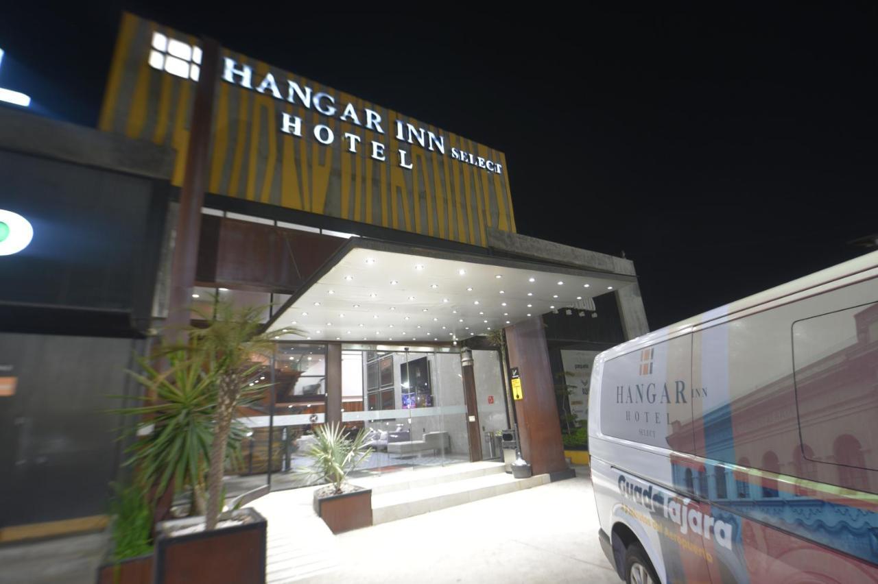 Las Pintas Hangar Select Aeropuerto Guadalajara מראה חיצוני תמונה