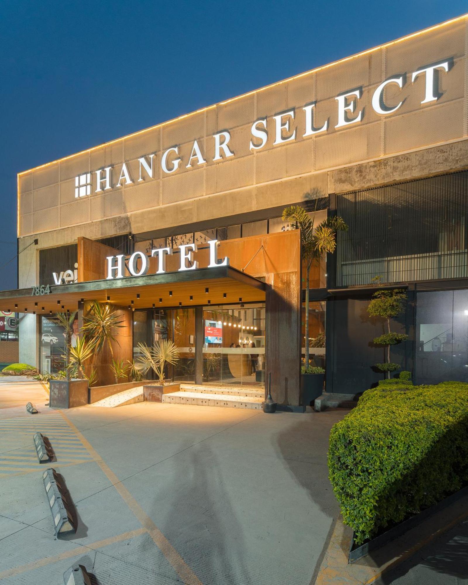 Las Pintas Hangar Select Aeropuerto Guadalajara מראה חיצוני תמונה